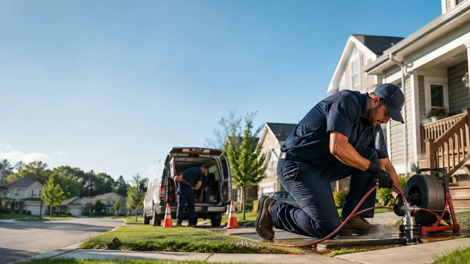 Emergency Plumbing in Kirkwood, PA